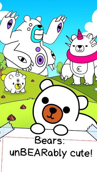 Bear Evolution: Idle Clicker — скриншот 1 Bear Evolution: Idle Clicker — скриншот 1