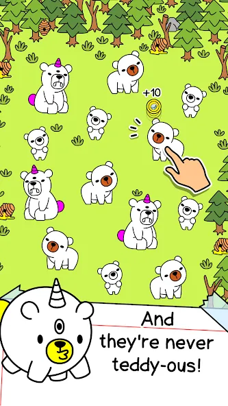 Bear Evolution: Idle Clicker — скриншот 2 Bear Evolution: Idle Clicker — скриншот 2