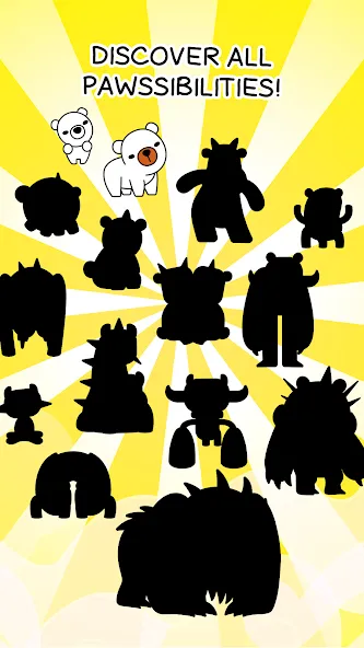 Bear Evolution: Idle Clicker — скриншот 4 Bear Evolution: Idle Clicker — скриншот 4