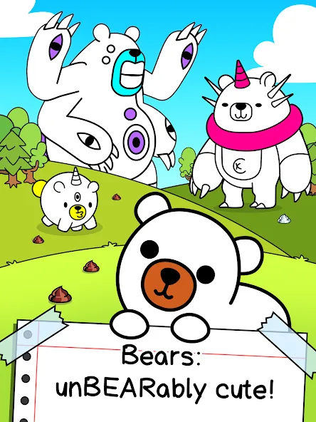 Bear Evolution: Idle Clicker — скриншот 5