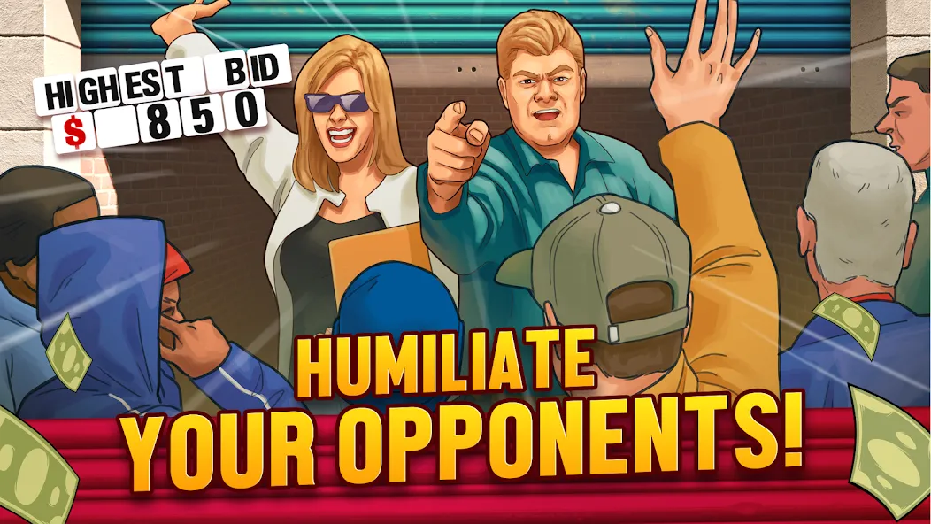 Bid Wars 2: Business Simulator — скриншот 3 Bid Wars 2: Business Simulator — скриншот 3