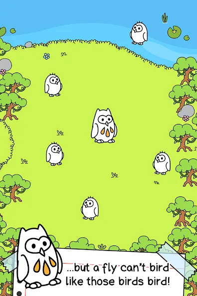 Birds Evolution: Merge Game — скриншот 2 Birds Evolution: Merge Game — скриншот 2
