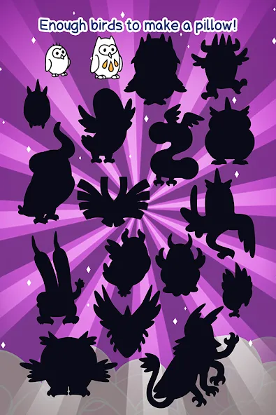 Birds Evolution: Merge Game — скриншот 4 Birds Evolution: Merge Game — скриншот 4