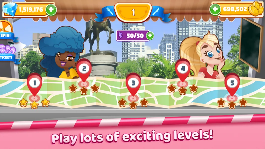 Boston Donut Truck: Food Game — скриншот 4 Boston Donut Truck: Food Game — скриншот 4