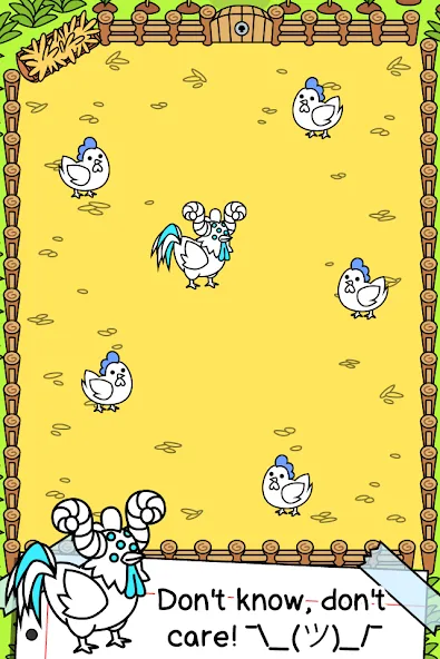 Chicken Evolution: Idle Game — скриншот 2