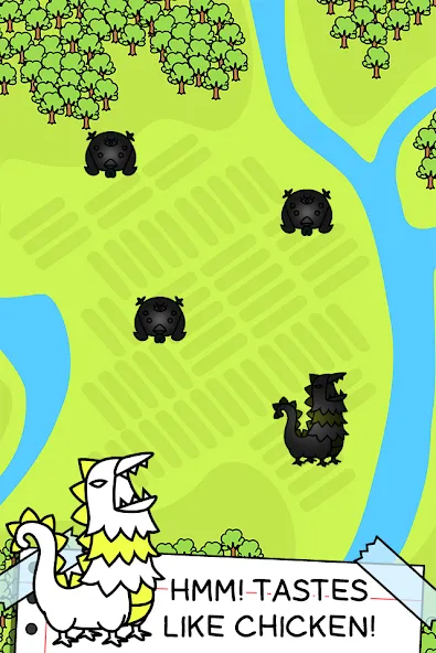 Chicken Evolution: Idle Game — скриншот 3