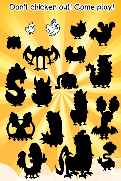 Chicken Evolution: Idle Game — скриншот 4
