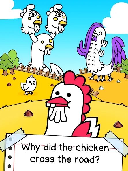 Chicken Evolution: Idle Game — скриншот 5