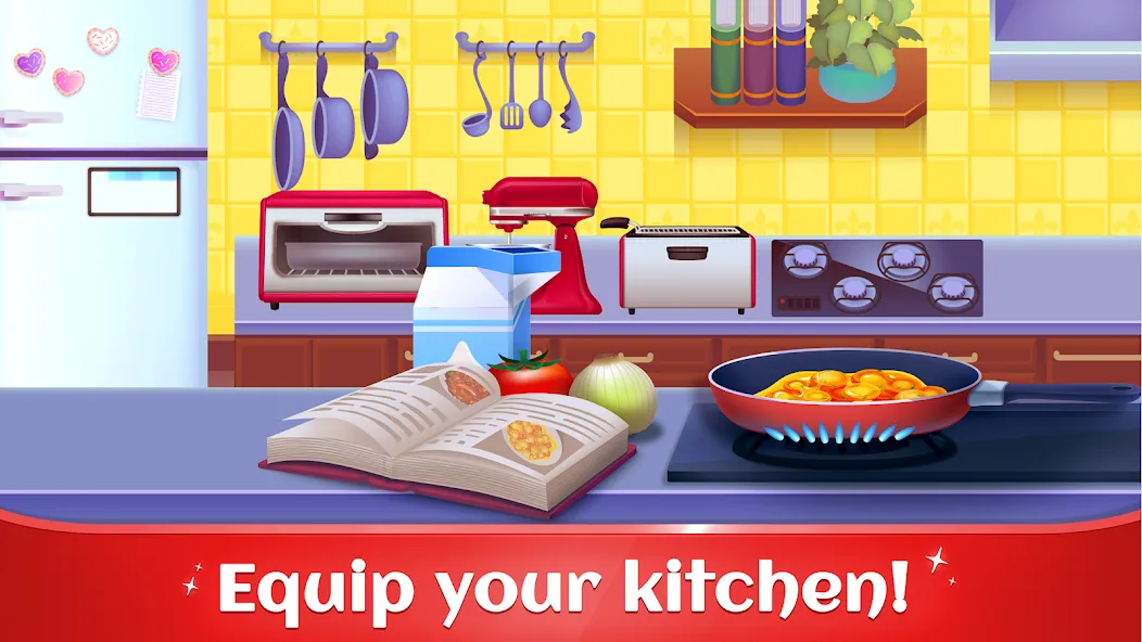 Cookbook Master: Cooking Games — скриншот 1