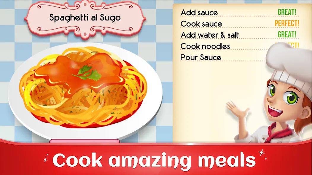 Cookbook Master: Cooking Games — скриншот 2