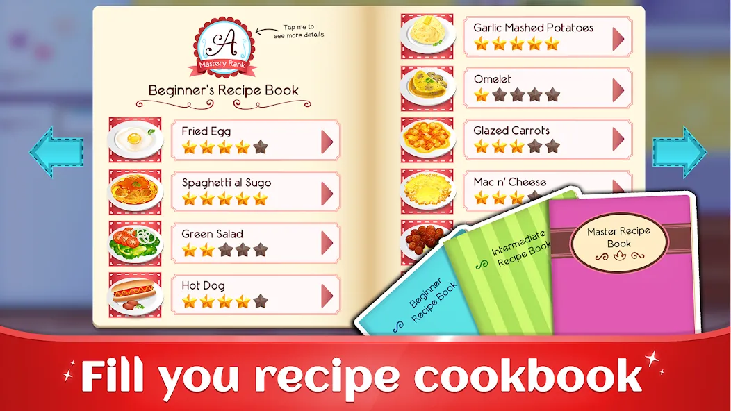 Cookbook Master: Cooking Games — скриншот 3