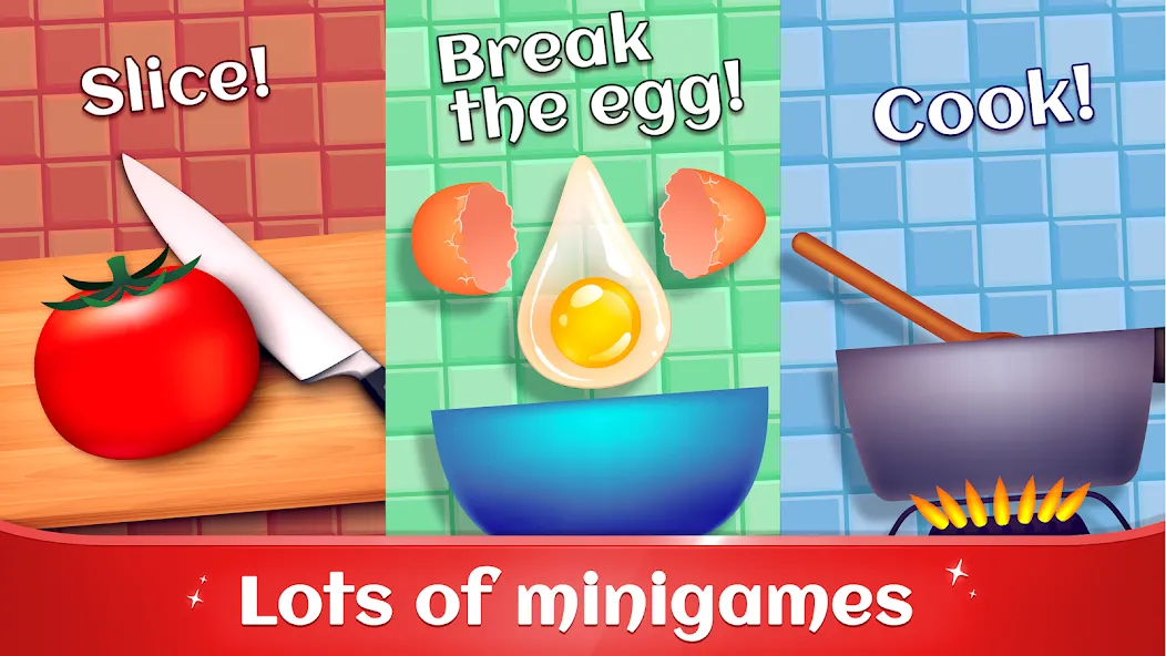 Cookbook Master: Cooking Games — скриншот 4
