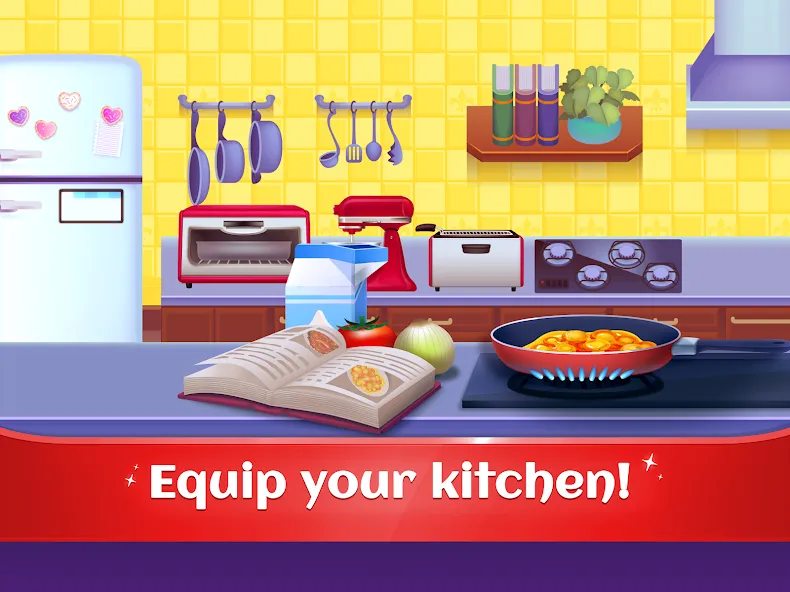 Cookbook Master: Cooking Games — скриншот 5