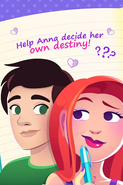 Dear Diary: Interactive Story — скриншот 1