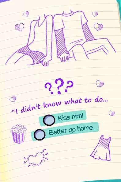 Dear Diary: Interactive Story — скриншот 2