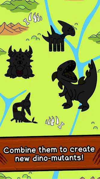 Dino Evolution: Dinosaur Game — скриншот 3