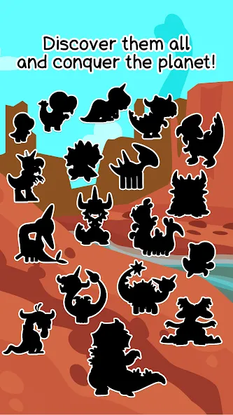 Dino Evolution: Dinosaur Game — скриншот 4