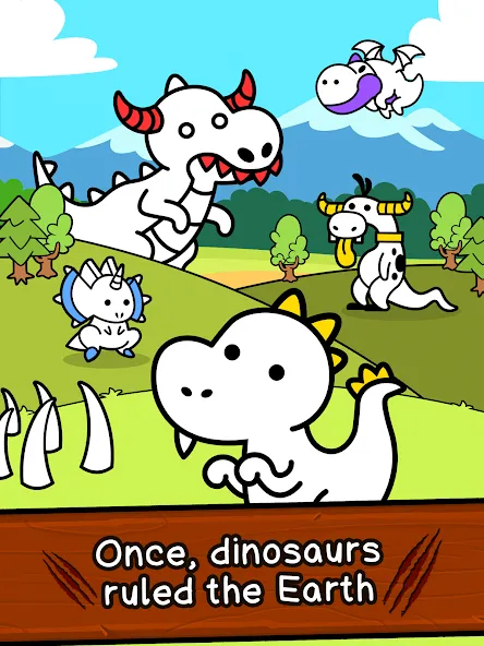Dino Evolution: Dinosaur Game — скриншот 5