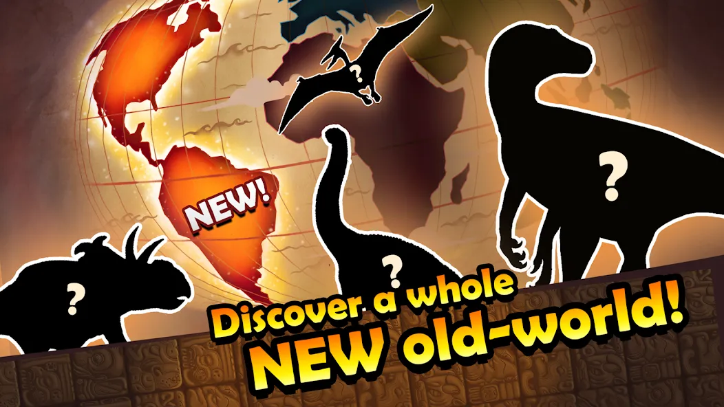 Dino Quest: Dig Dinosaur Game — скриншот 1 Dino Quest: Dig Dinosaur Game — скриншот 1