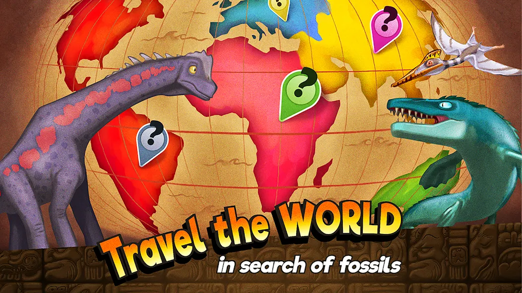 Dino Quest: Dig Dinosaur Game — скриншот 3 Dino Quest: Dig Dinosaur Game — скриншот 3
