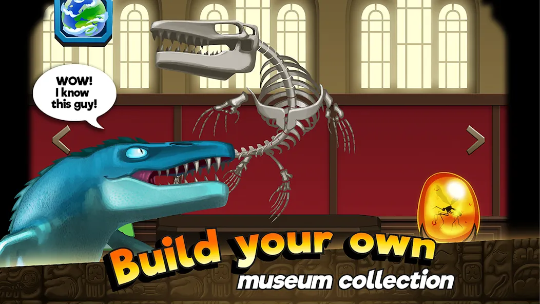 Dino Quest: Dig Dinosaur Game — скриншот 4 Dino Quest: Dig Dinosaur Game — скриншот 4