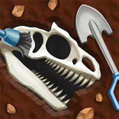 Dino Quest: Dig Dinosaur Game - Взлом Много денег и без рекламы