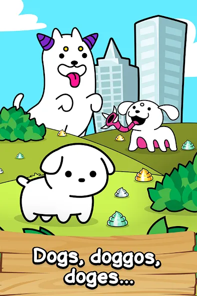 Dog Evolution: Idle Merge Game — скриншот 1 Dog Evolution: Idle Merge Game — скриншот 1