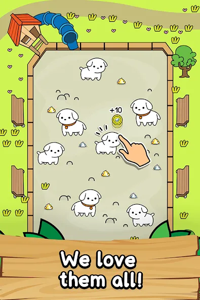 Dog Evolution: Idle Merge Game — скриншот 2 Dog Evolution: Idle Merge Game — скриншот 2