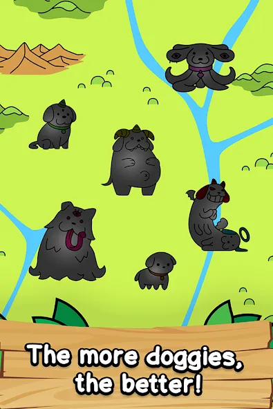 Dog Evolution: Idle Merge Game — скриншот 3 Dog Evolution: Idle Merge Game — скриншот 3