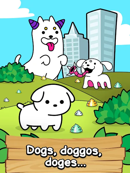 Dog Evolution: Idle Merge Game — скриншот 5