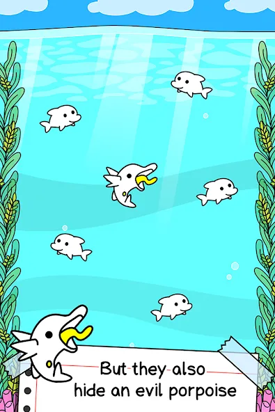 Dolphin Evolution: Idle Mutant — скриншот 2