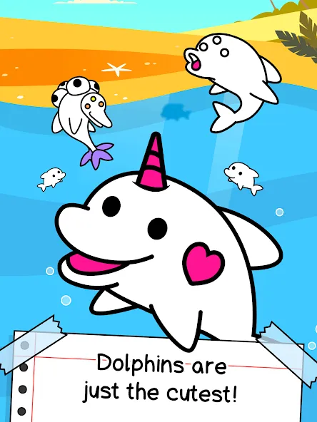 Dolphin Evolution: Idle Mutant — скриншот 5