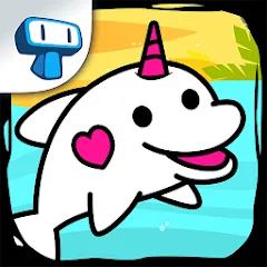 Dolphin Evolution: Idle Mutant — Много денег и кристаллов