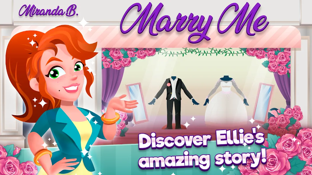Ellie's Wedding: Dress Shop — скриншот 1 Ellie's Wedding: Dress Shop — скриншот 1