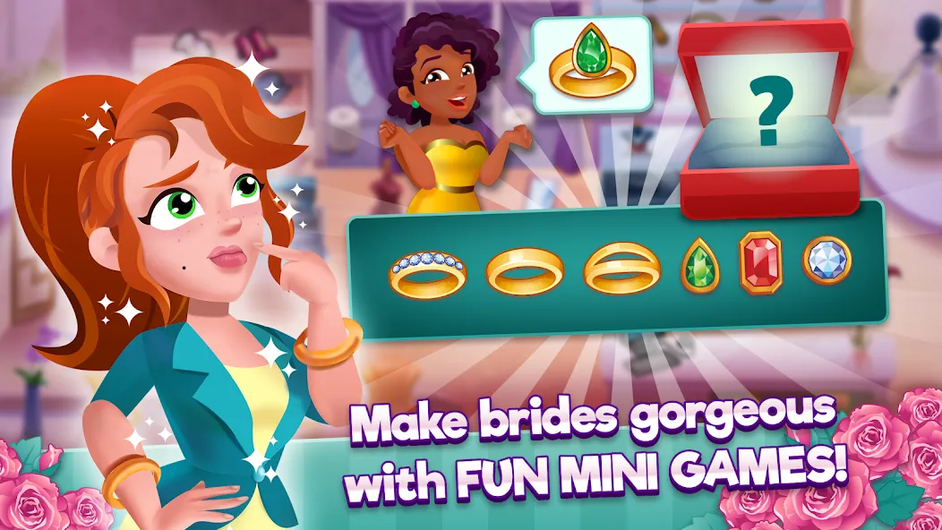 Ellie's Wedding: Dress Shop — скриншот 3 Ellie's Wedding: Dress Shop — скриншот 3