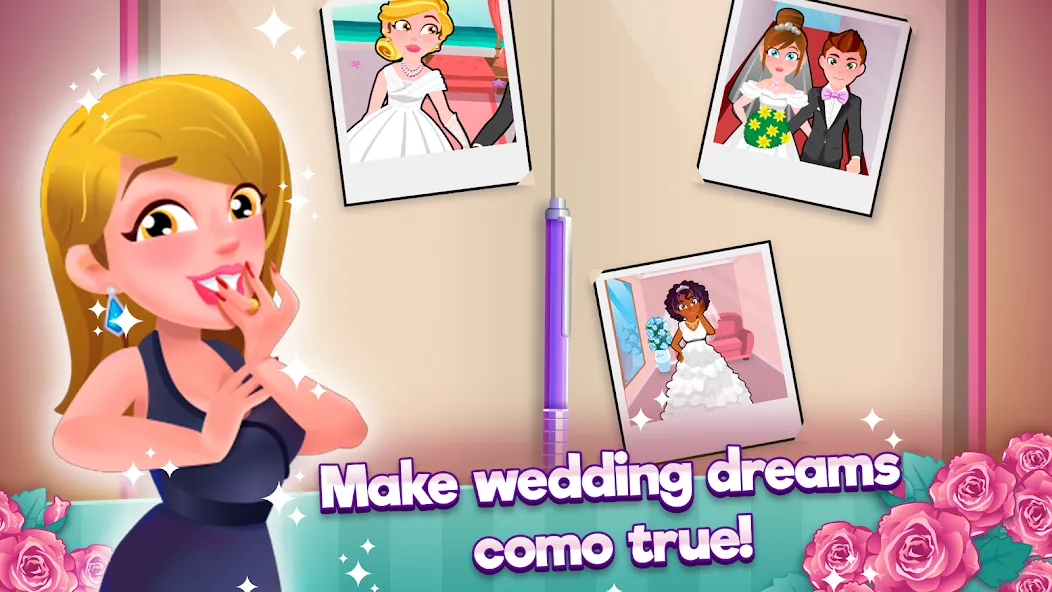 Ellie's Wedding: Dress Shop — скриншот 4 Ellie's Wedding: Dress Shop — скриншот 4