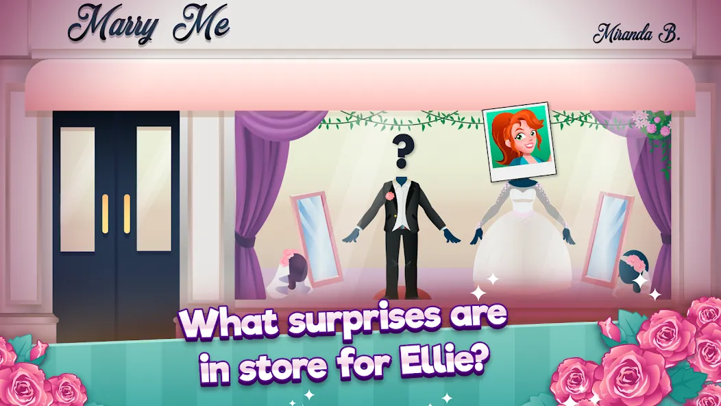 Ellie's Wedding: Dress Shop — скриншот 5