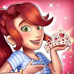 Взломанная Ellie's Wedding: Dress Shop — Много денег