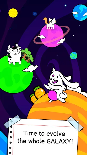 Evolution Galaxy: Mutant Merge — скриншот 1 Evolution Galaxy: Mutant Merge — скриншот 1