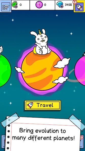 Evolution Galaxy: Mutant Merge — скриншот 4 Evolution Galaxy: Mutant Merge — скриншот 4