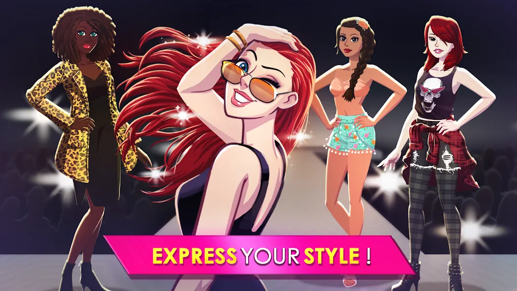 Fashion Fever: Dress Up Game — скриншот 1