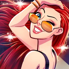 Скачать Fashion Fever: Dress Up Game MOD на Андроид — Много денег и кристаллов