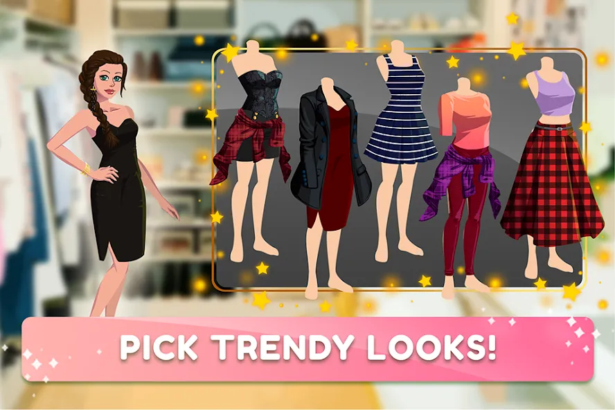 Fashion Fever 2: Dress Up Game — скриншот 2 Fashion Fever 2: Dress Up Game — скриншот 2