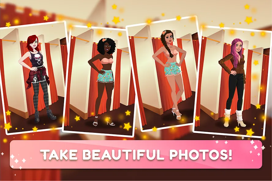 Fashion Fever 2: Dress Up Game — скриншот 4 Fashion Fever 2: Dress Up Game — скриншот 4