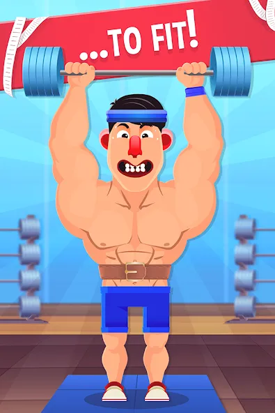 Fat No More: Sports Gym Game! — скриншот 2