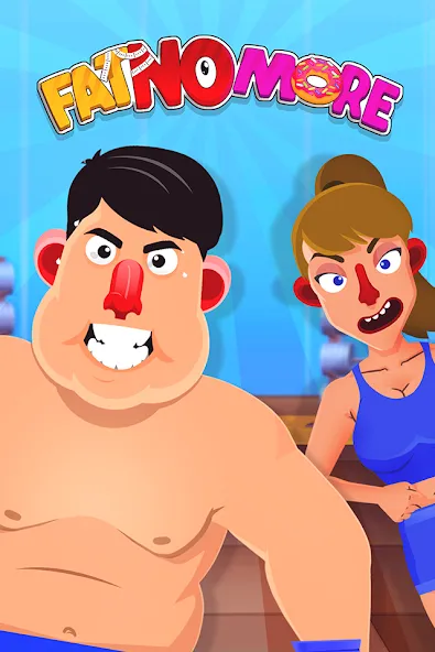 Fat No More: Sports Gym Game! — скриншот 5