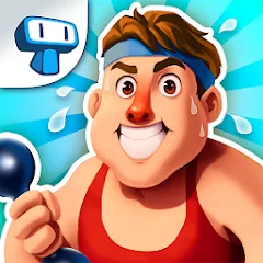 Скачать Fat No More: Sports Gym Game! на Андроид — Много денег