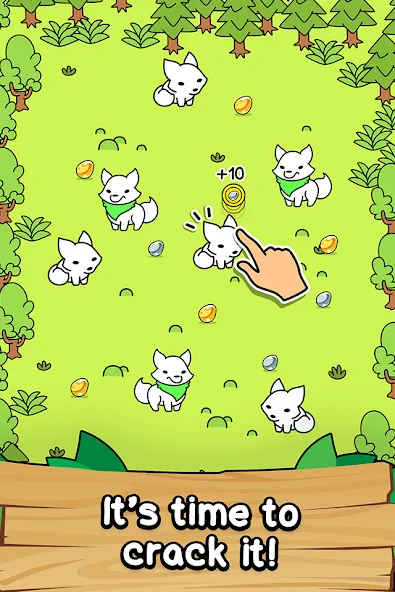 Fox Evolution: Idle Mutant Fox — скриншот 2