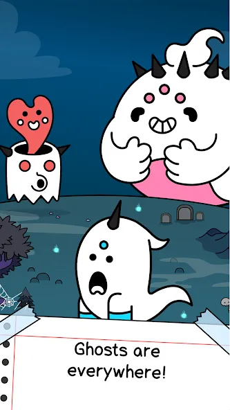 Ghost Evolution: Merge Spirits — скриншот 1