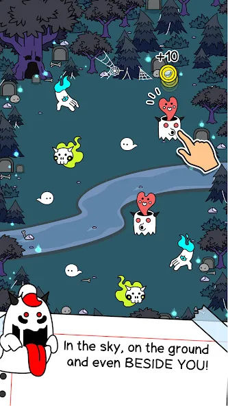 Ghost Evolution: Merge Spirits — скриншот 2